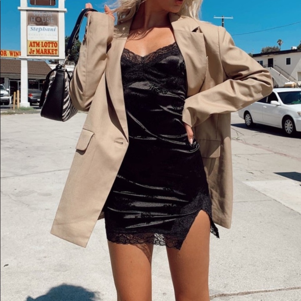 Oversized blazer